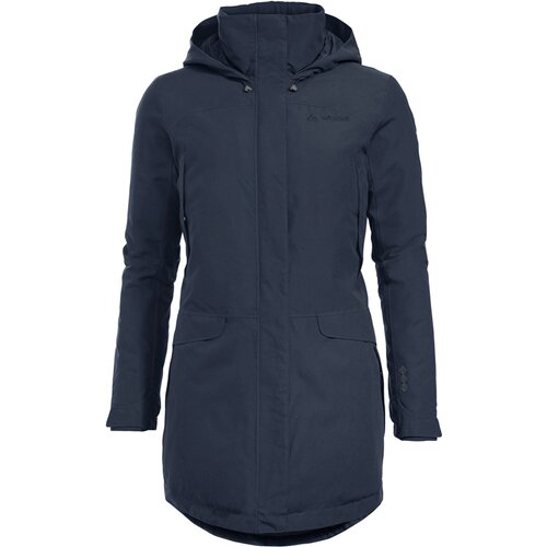 DAMEN SKOMER WOOL PARKA