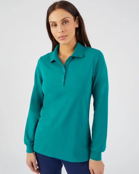 Polo maille piquée