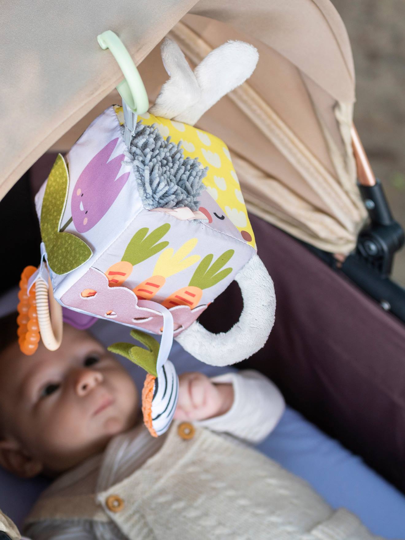 Taf Toys Baby Activity-Würfel Garten TAF TOYS - mehrfarbig