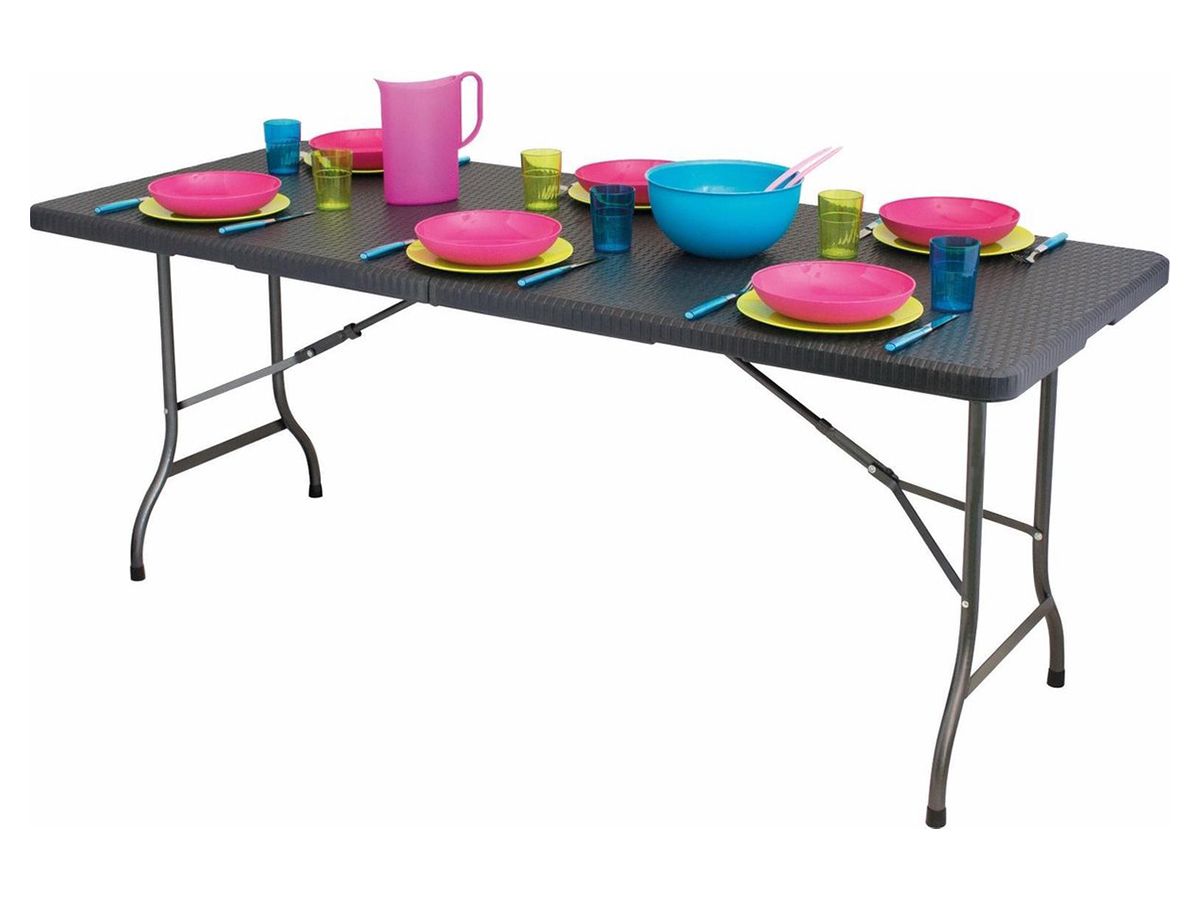 Eurotrail Pavilion Rattan Tisch