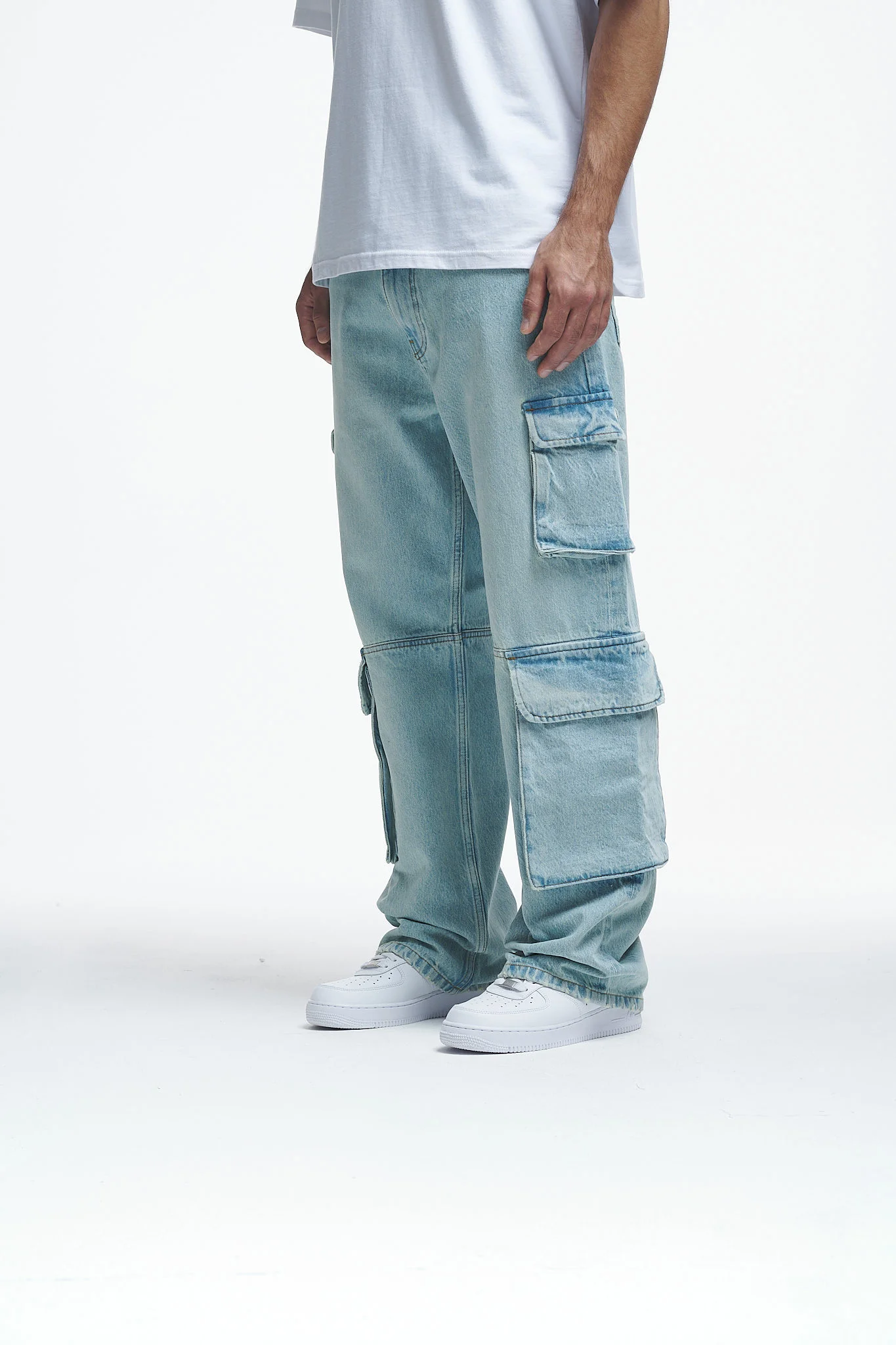 2Y Studios AIDAN BAGGY - Vaqueros holgados