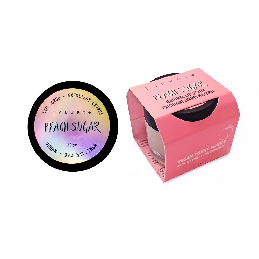Inuwet GOMMAGE LEVRES PECHE Exfoliant lèvres