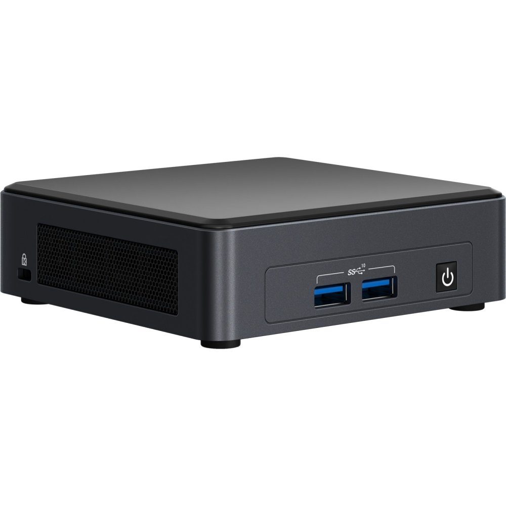Intel® NUC 11 Pro Kit (NUC11TNKv5) - Barebone - schwarz Barebone-PC (Intel Core i5)