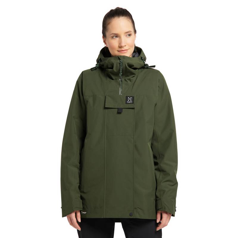 Haglöfs Orsa Parka Hardshelljacke Damen