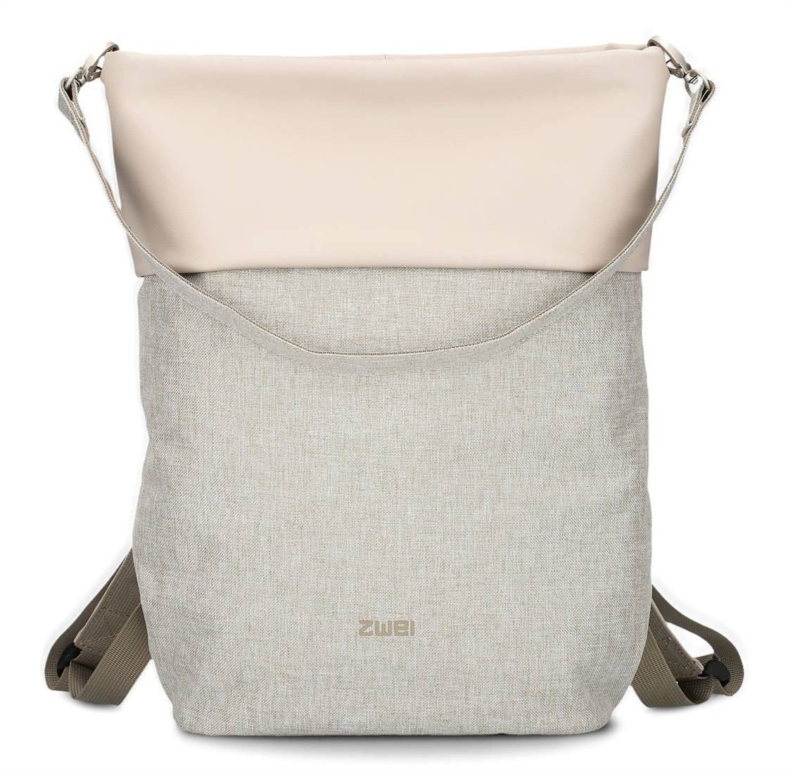 ZWEI Handtaschen beige KIM Handtache + RS