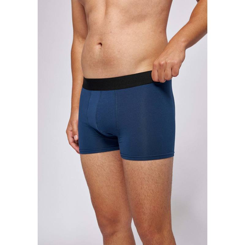 Snocks Boxershorts ohne Logo aus Bio-Baumwolle Unterhose Herren