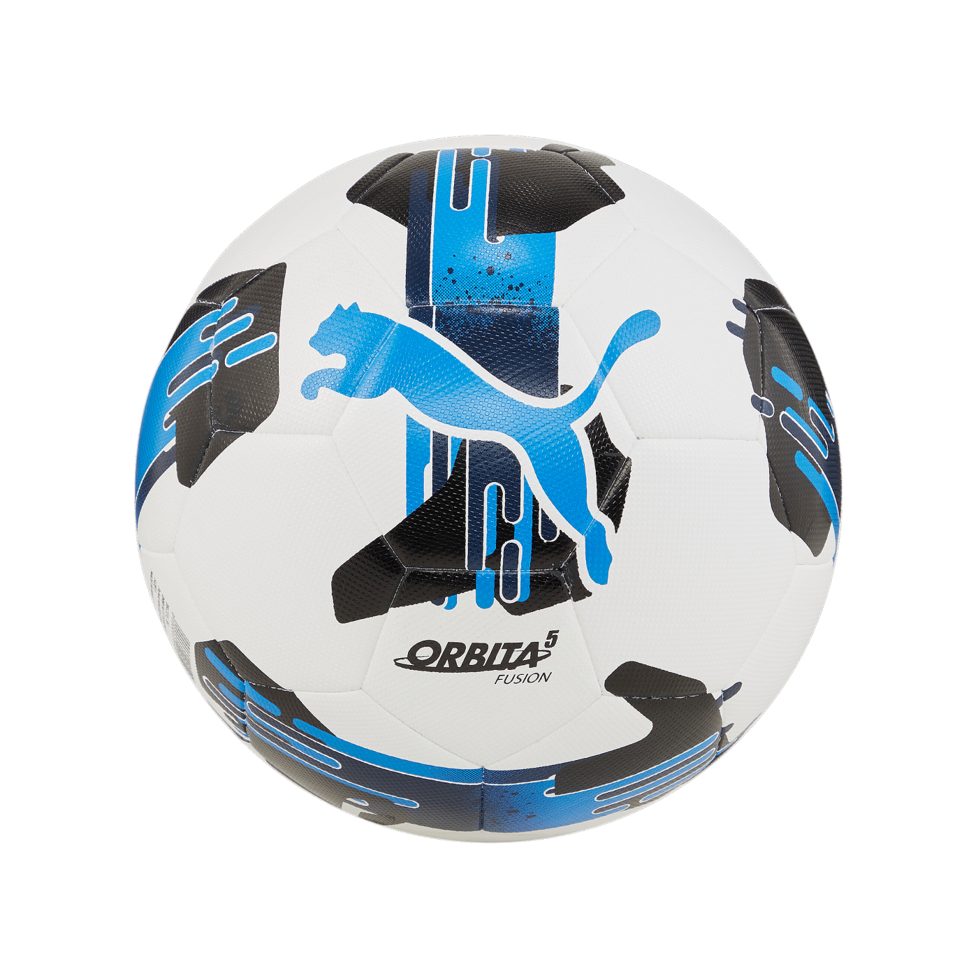 PUMA Orbita 5 Fusion Trainingsball Weiss F05
