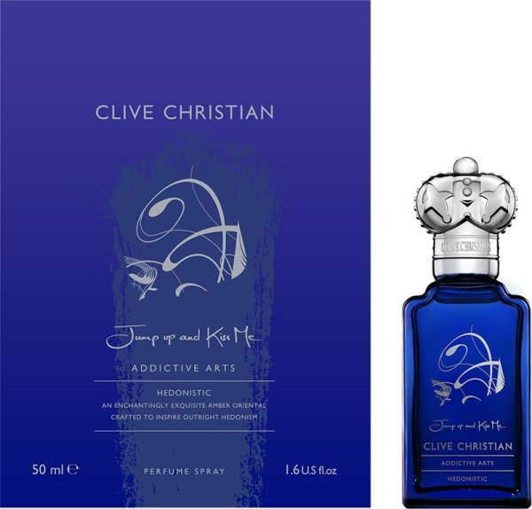 Clive Christian Addictive Arts Collection Jump Up and Kiss Me Hedonistic Parfum