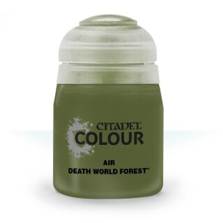 Citadel Airbrush: Deathworld Forest (28-09)