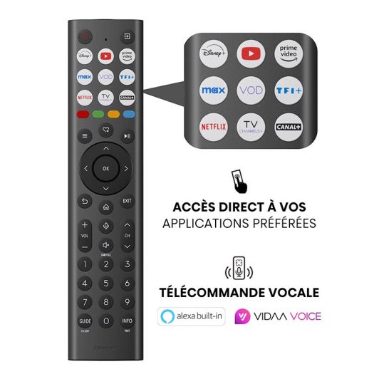HISENSE 100E7Q PRO - Téléviseur intelligent 100