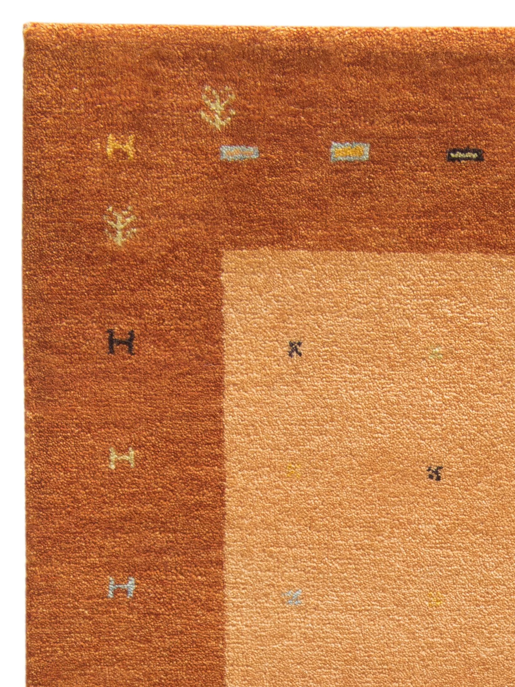 Odisha Gabbeh ca. 168 x 241 cm, Unikat / Einzelstück