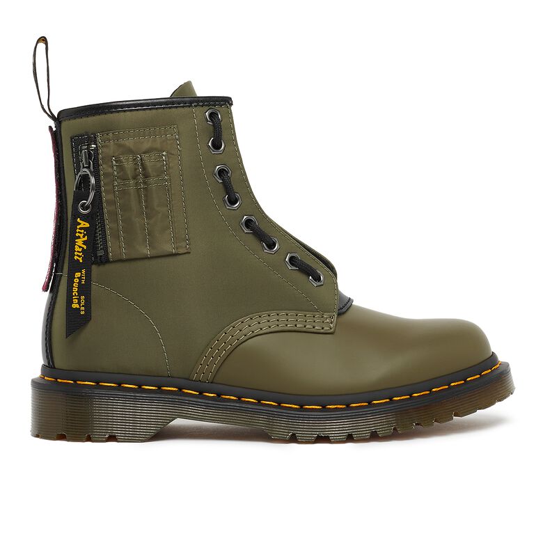 Dr. Martens x Alpha Industries 1460 Ben olive black