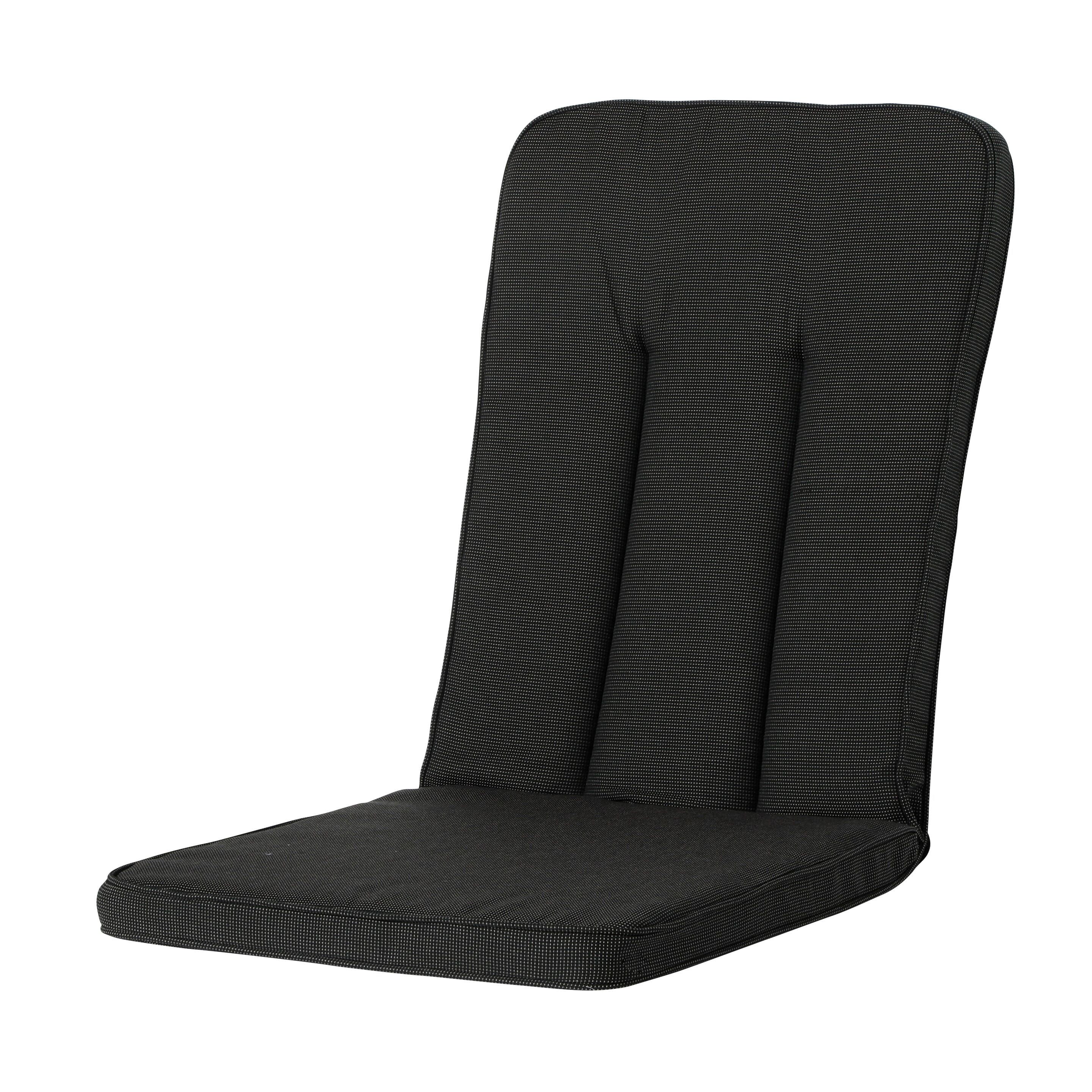 Madison Exelsior/primero/Balero Kissen – Outdoor – Rib Black – 110x48 – Schwarz