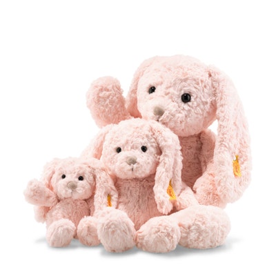 Soft Cuddly Friends Tilda Hase, 20 cm, rosa