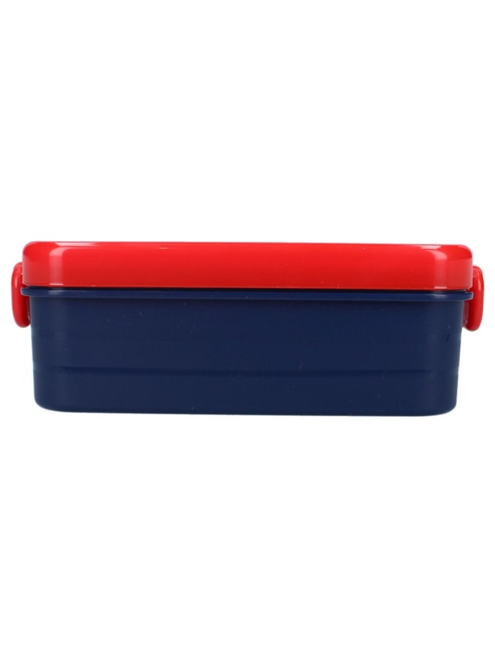 Marvel Spiderman Kinder Lunchbox – Robuste Brotdose in Dunkelblau günstig kaufen onesize