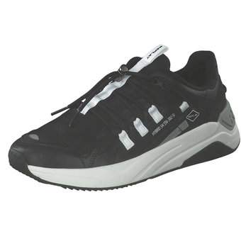 Replay Tennet Wipe Sneaker in schwarz