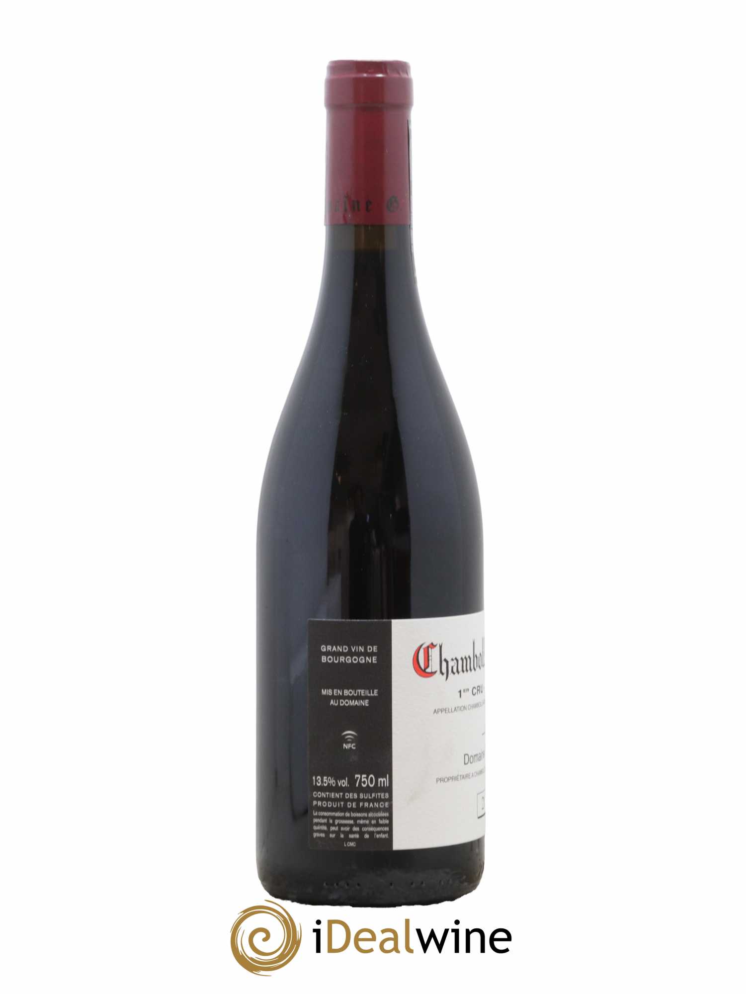 Chambolle-Musigny 1er Cru Les Cras Georges Roumier (Domaine)  2019 - Lot de 1 Bouteille