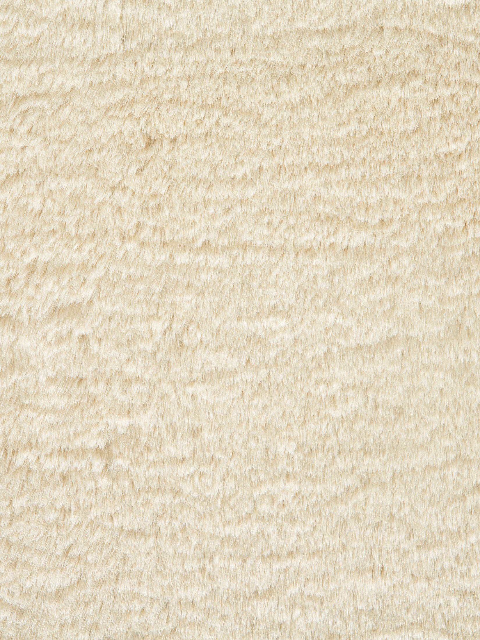 Ranua Kunstfell-Teppich, Creme