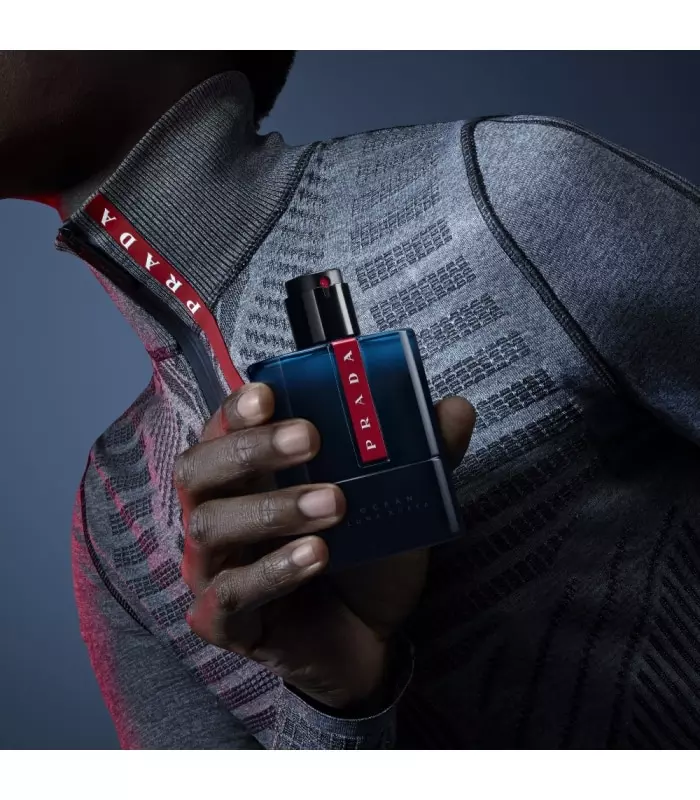 PRADA LUNA ROSSA OCEAN Eau de toilette fraîche et sophistiquée pour homme