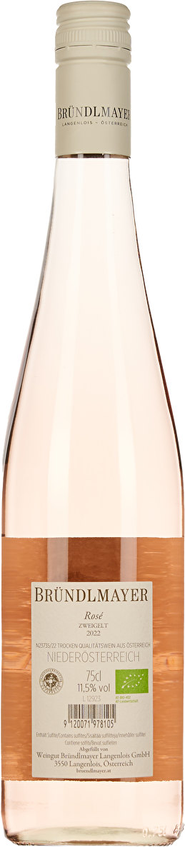 Bründlmayer Rosé Zweigelt 2022