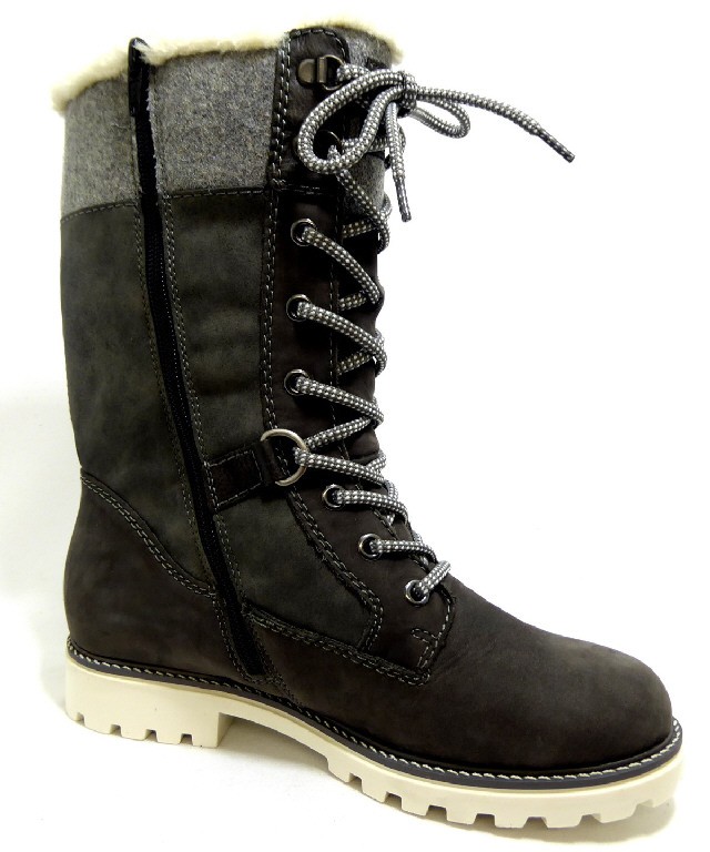 REMONTE Winterstiefel grau