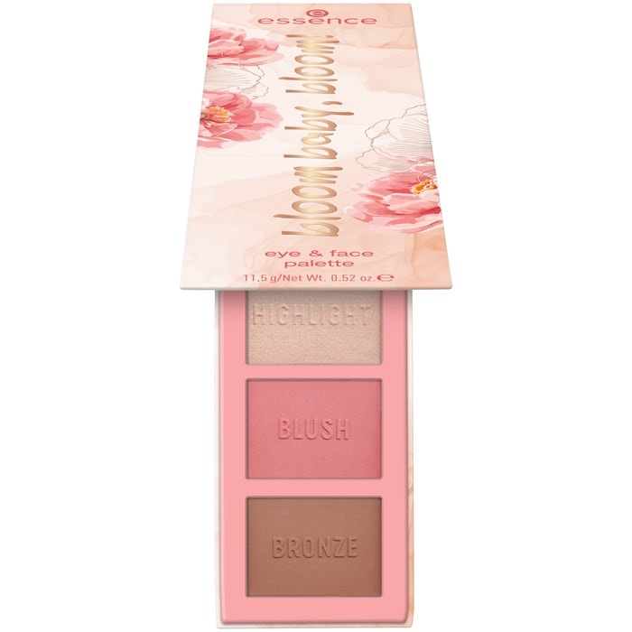 Bloom Baby, Bloom! Eye & Face Palette
