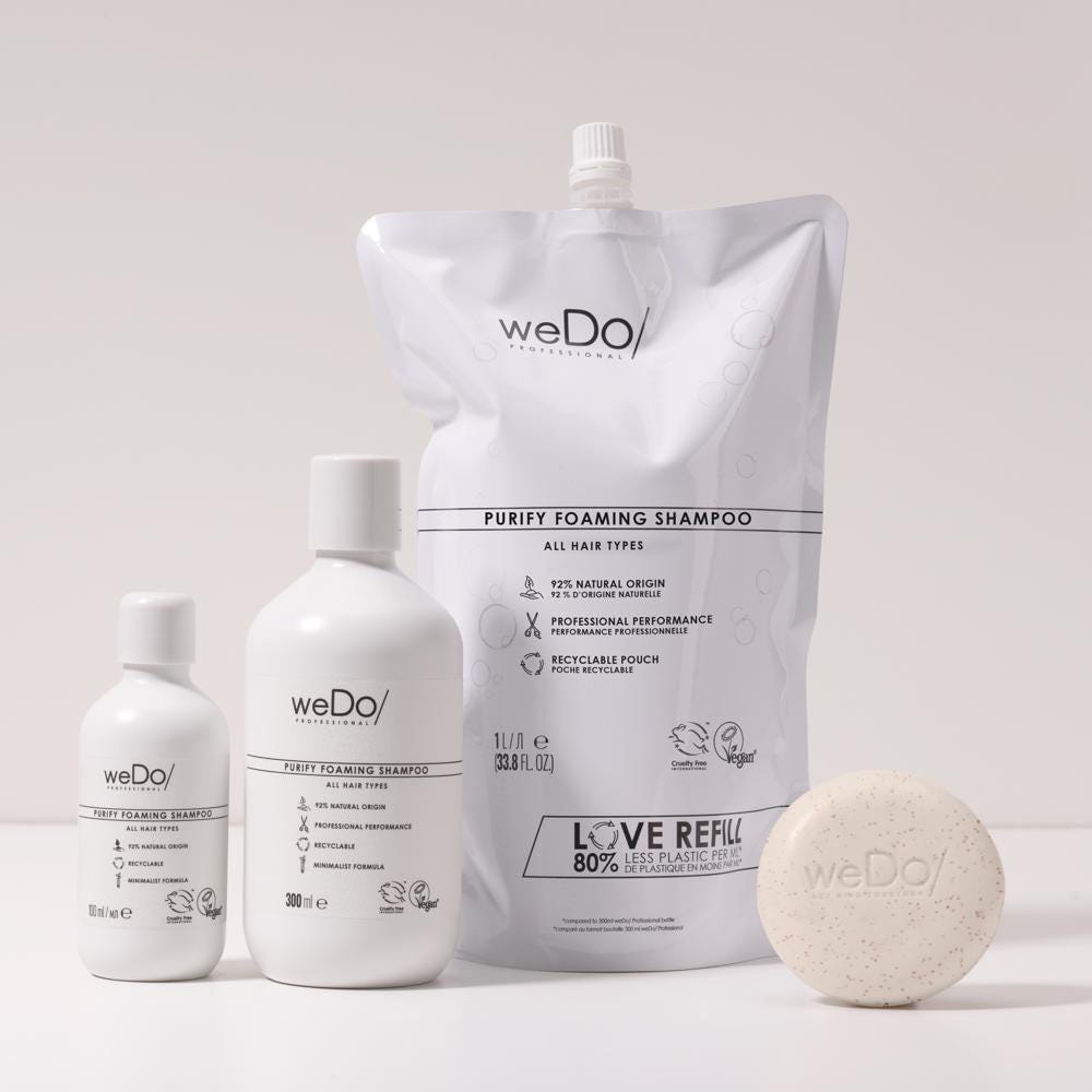 weDo Professional Purify Shampoo 300 ml