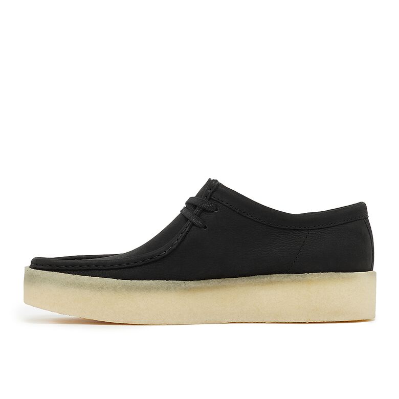 Clarks Wallabee Cup black nubuck