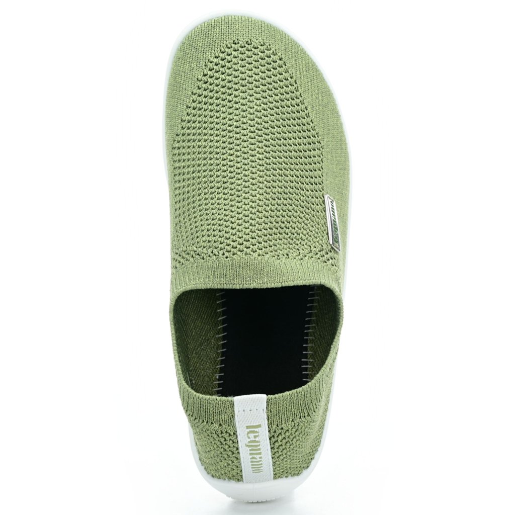 Leguano Scio Green Slip-On Barfußschuhe