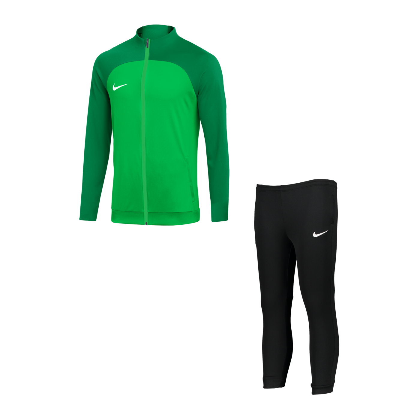 Nike Academy Pro Trainingsanzug Kids Grün F329