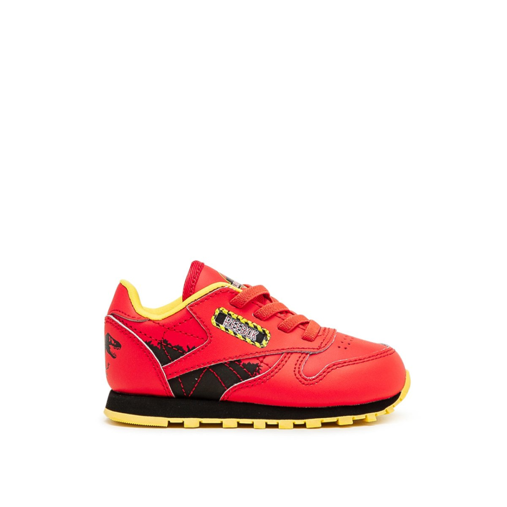 Reebok x Jurassic Park CL Leather GY0576 / rot