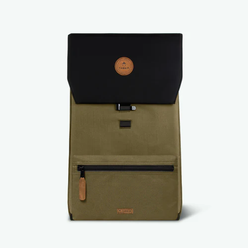 City Deva khaki backpack