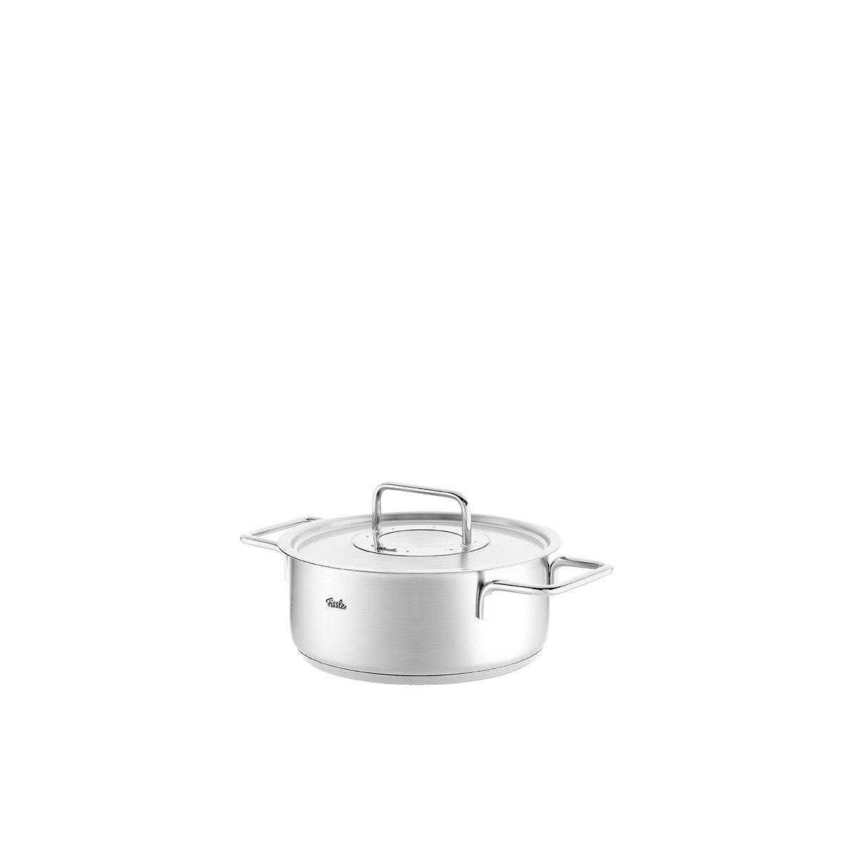 Fissler Pure Collection Bratentopf mit Metalldeckel