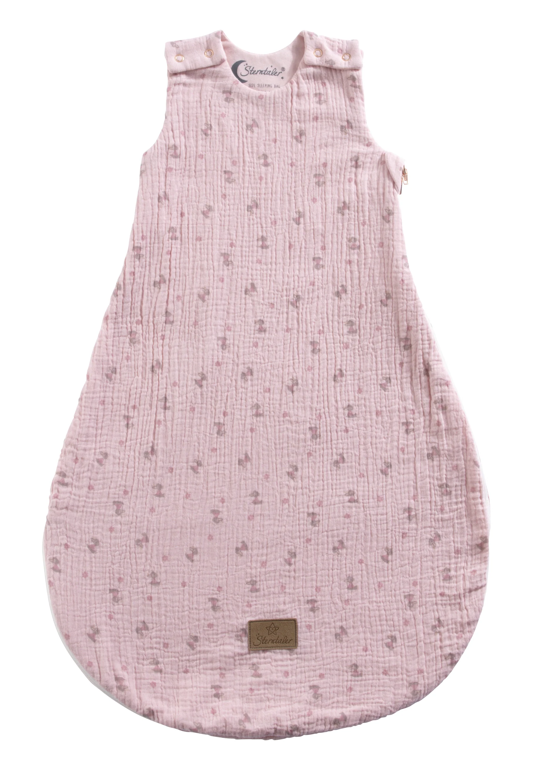 Schlafsack Esel Emmi Girl 50/56cm Baby in zartrosa