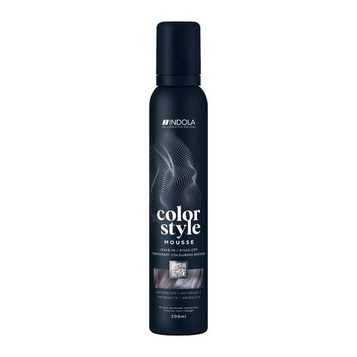 Mousse Indola Color Style 200 ml Argento