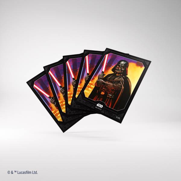 Star Wars: Unlimited Art Sleeves Double Sleeving Pack - Darth Vader (Einzelartikel)