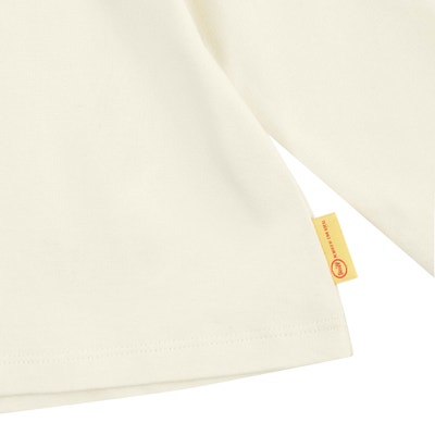T-Shirt langarm, beige für Mädchen