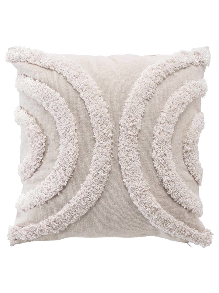 Douceur d’Intérieur Dekokissen in beige günstig kaufen onesize