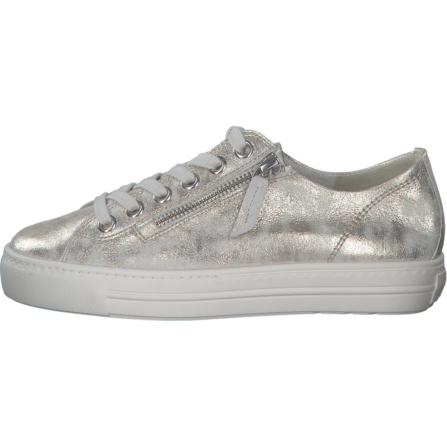 Paul Green 5206, Sneakers Low, Damen, Silber