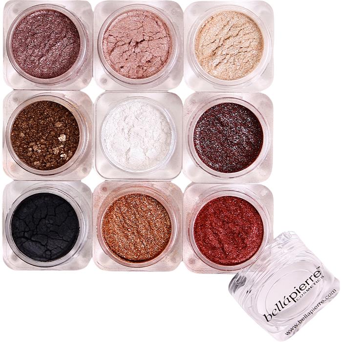 9 Stack Shimmer Powder Bella