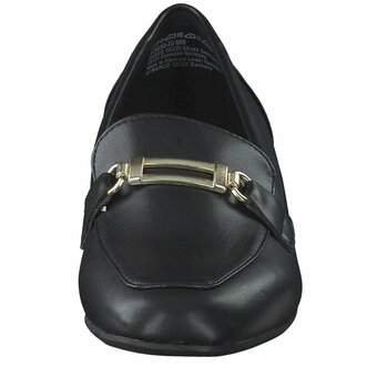 Marco Tozzi Slipper in schwarz