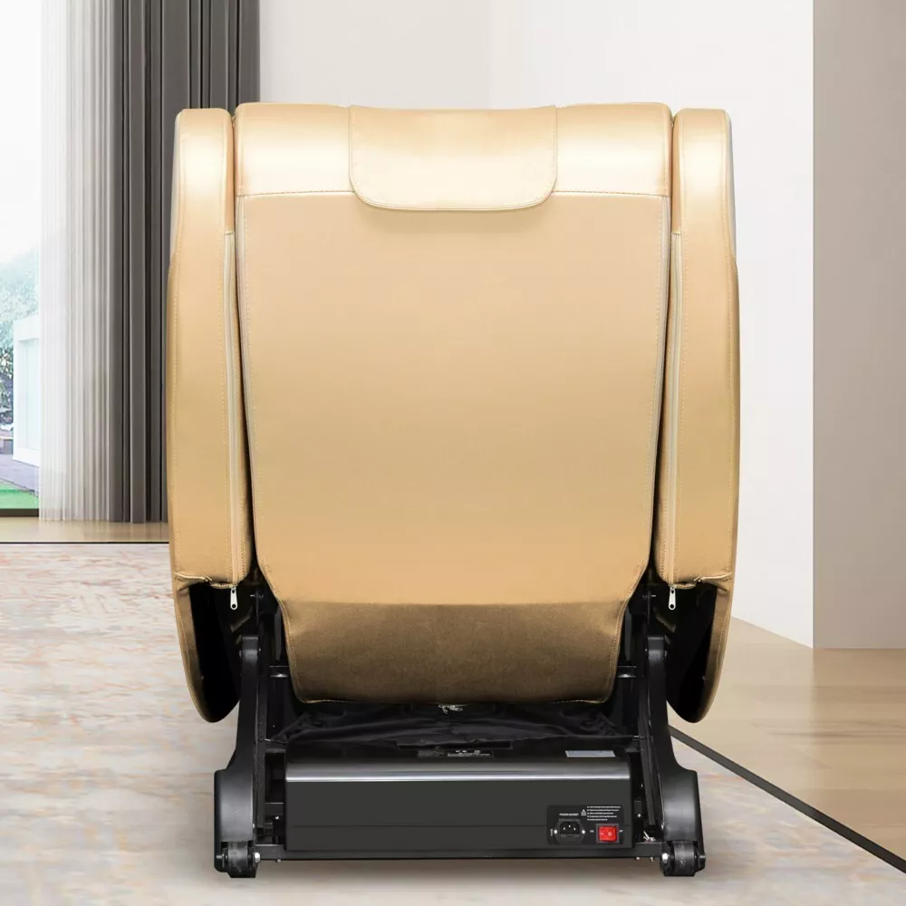 Happy Home Happy Home elektrischer Massagesessel mit Airbag Massage für Arme, Beine und Schultern creme