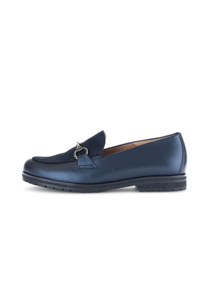 Gabor Comfort Slipper in blau günstig kaufen