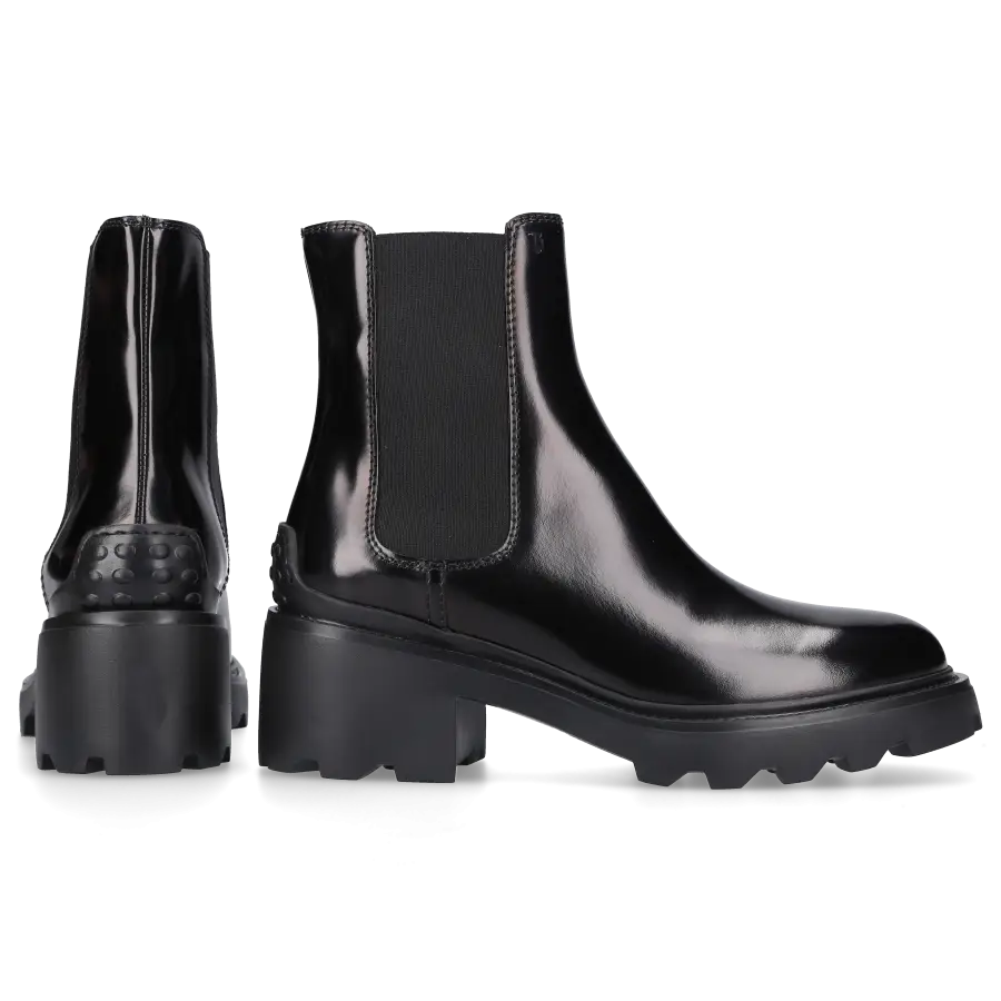 Tod's - Chelsea Boots W08D0 Kalbsleder - schwarz