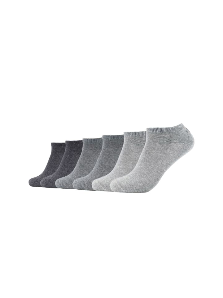 S. Oliver Sneakersocken 6er Pack originals in anthracite günstig kaufen