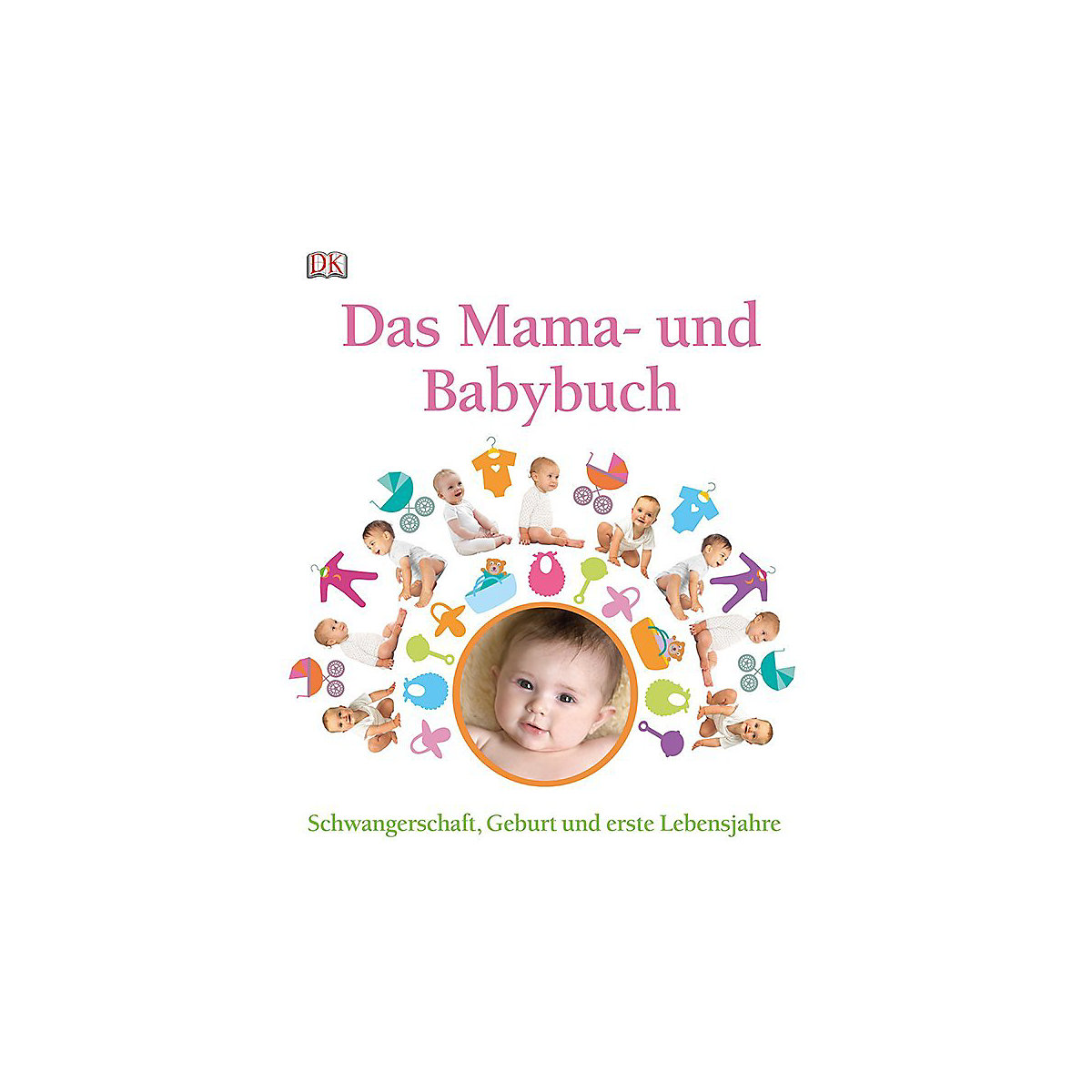 Das Mama- und Babybuch