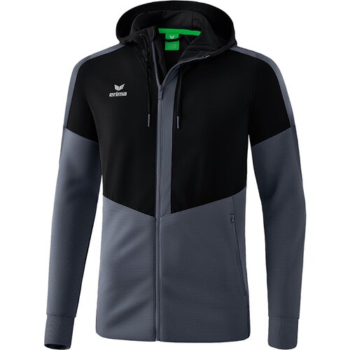 FUSSBALL - TEAMSPORT TEXTIL - JACKEN SQUAD KAPUZEN-TRAININGSJACKE KIDS