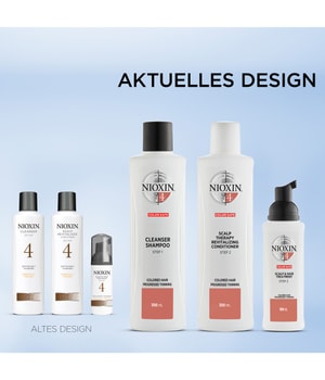 Nioxin System 4 Coloriertes Haar - Sichtbar Dünner Werdendes Haar Haarserum 100 ml