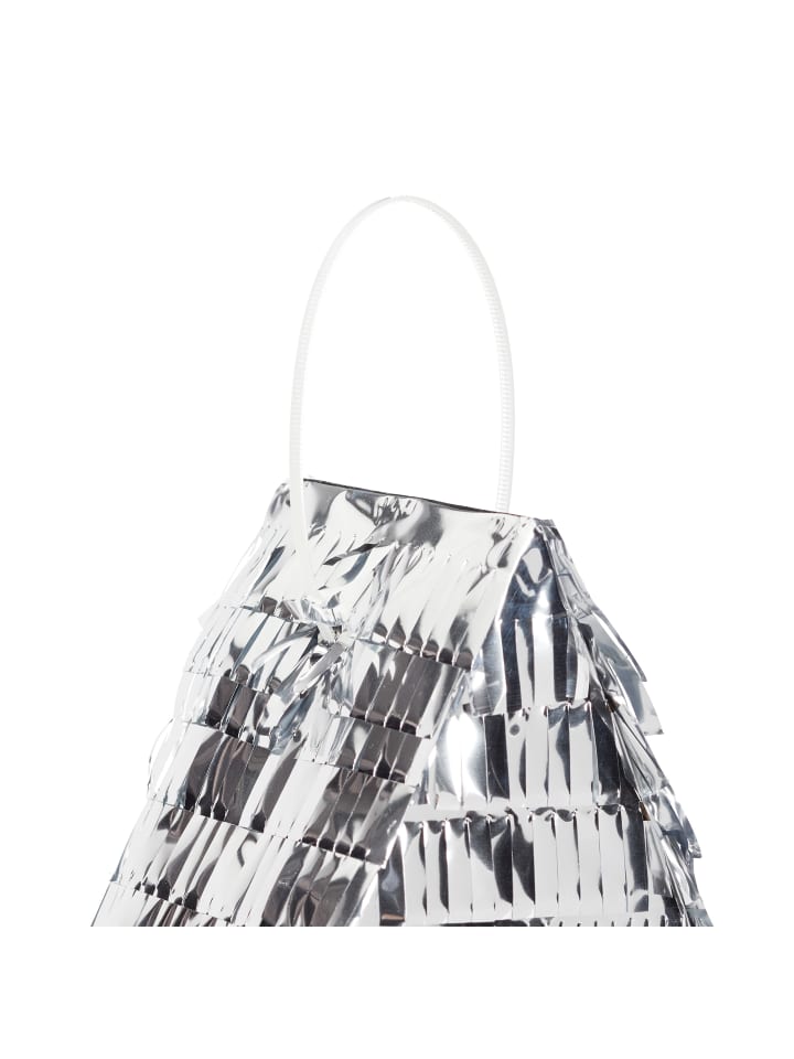 relaxdays Pinata Stern in Silber günstig kaufen onesize