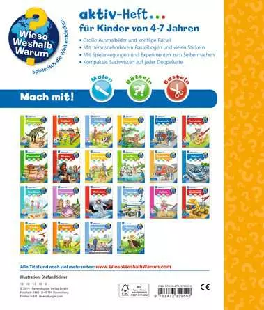 Ravensburger Wieso? Weshalb? Warum? aktiv-Heft: Erde
